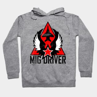 Mig Driver (distressed) Hoodie